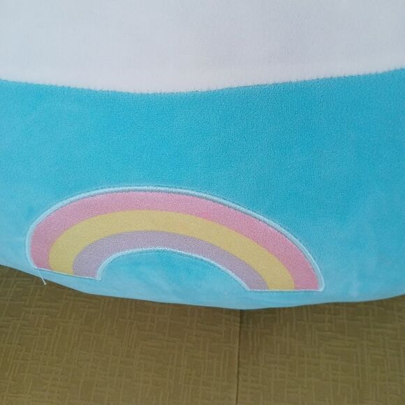 Sanrio Hello Kitty x Squishmallow Rainbow Shades Plush Toy Cat Pillow Kids - Picture 6 of 10